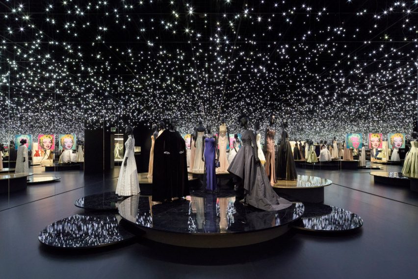 Dior exhibition design in Tokyo, Japan