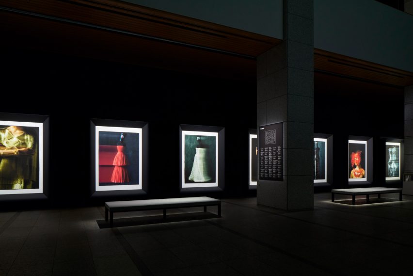 Dior exhibition design in Tokyo, Japan