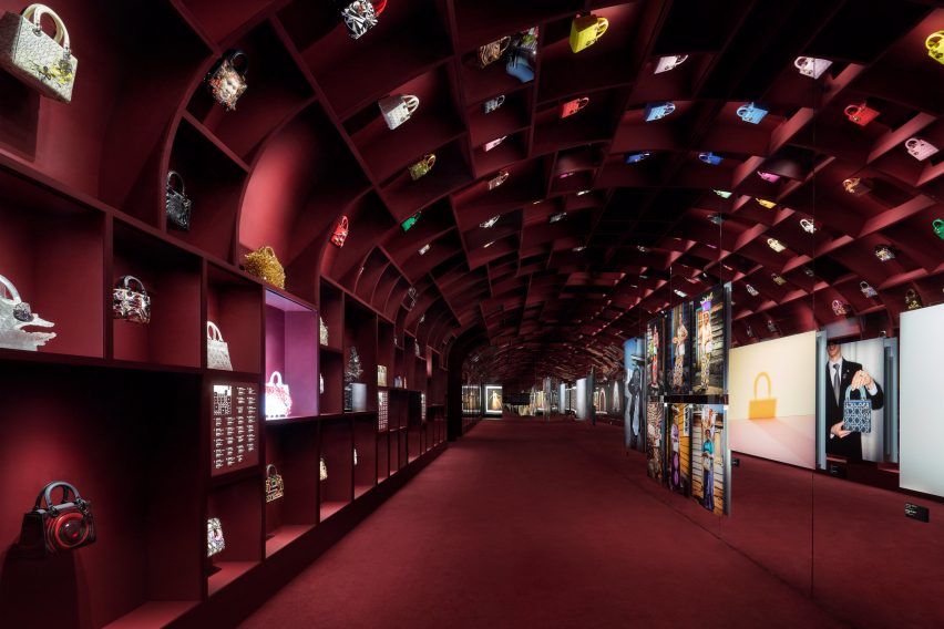 Dior exhibition design in Tokyo, Japan