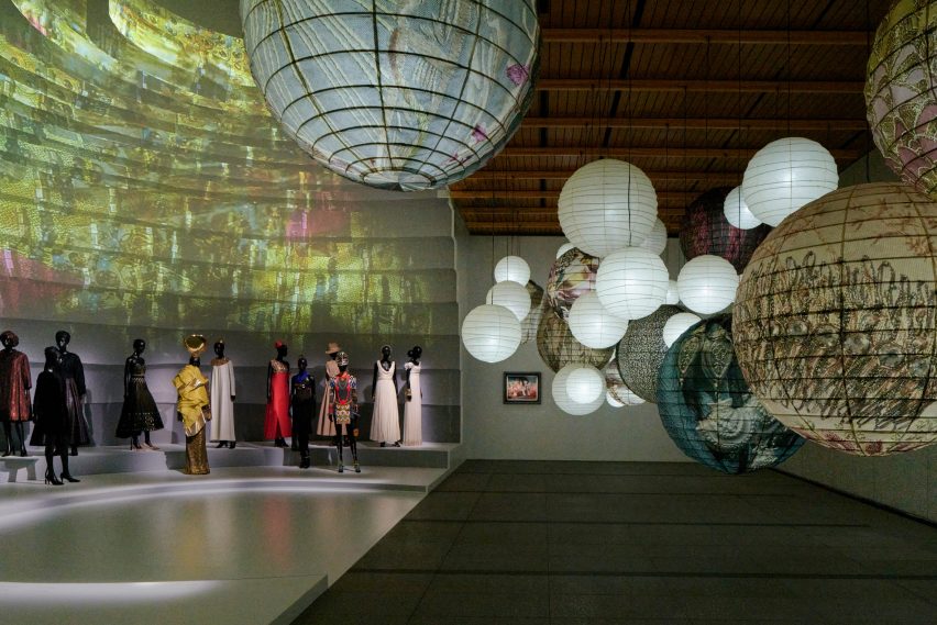 Dior exhibition design in Tokyo, Japan