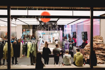 Sportswear shop on London's Regents Street