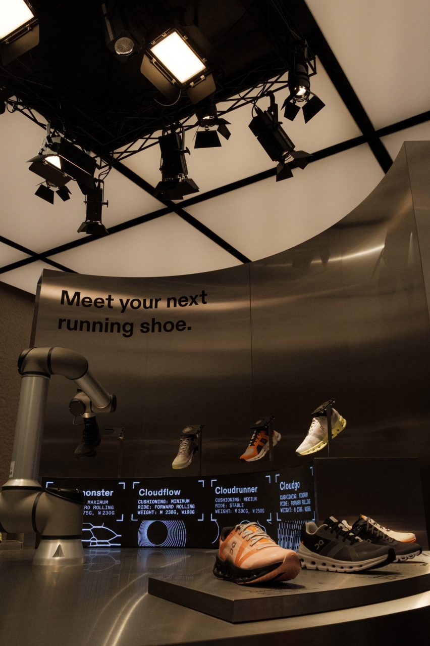 On store on Regents Street, London