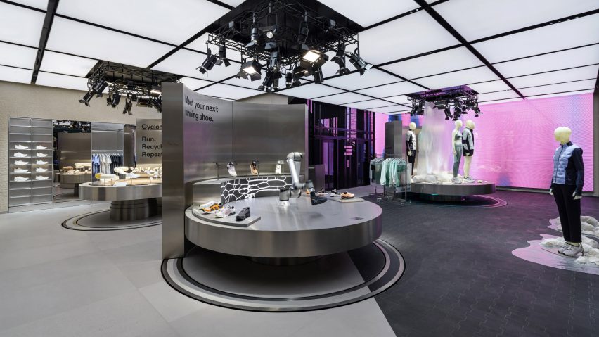 On store on Regents Street, London