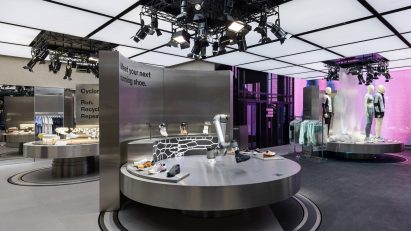 On store on Regents Street, London