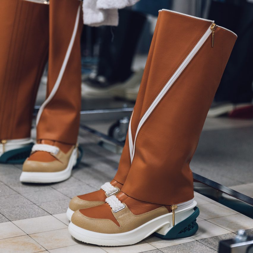 A pair of Namesake boots