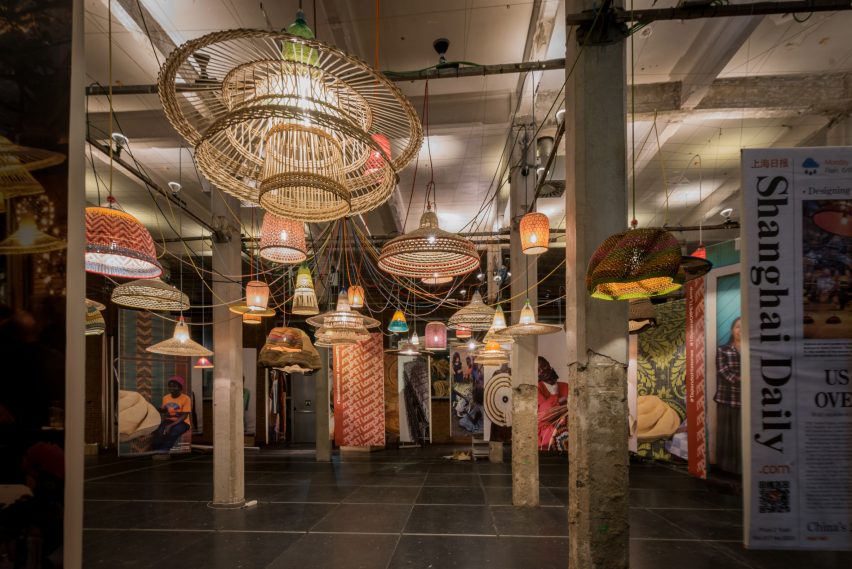 PET Lamp exhibition at Matadero for Madrid Design Festival