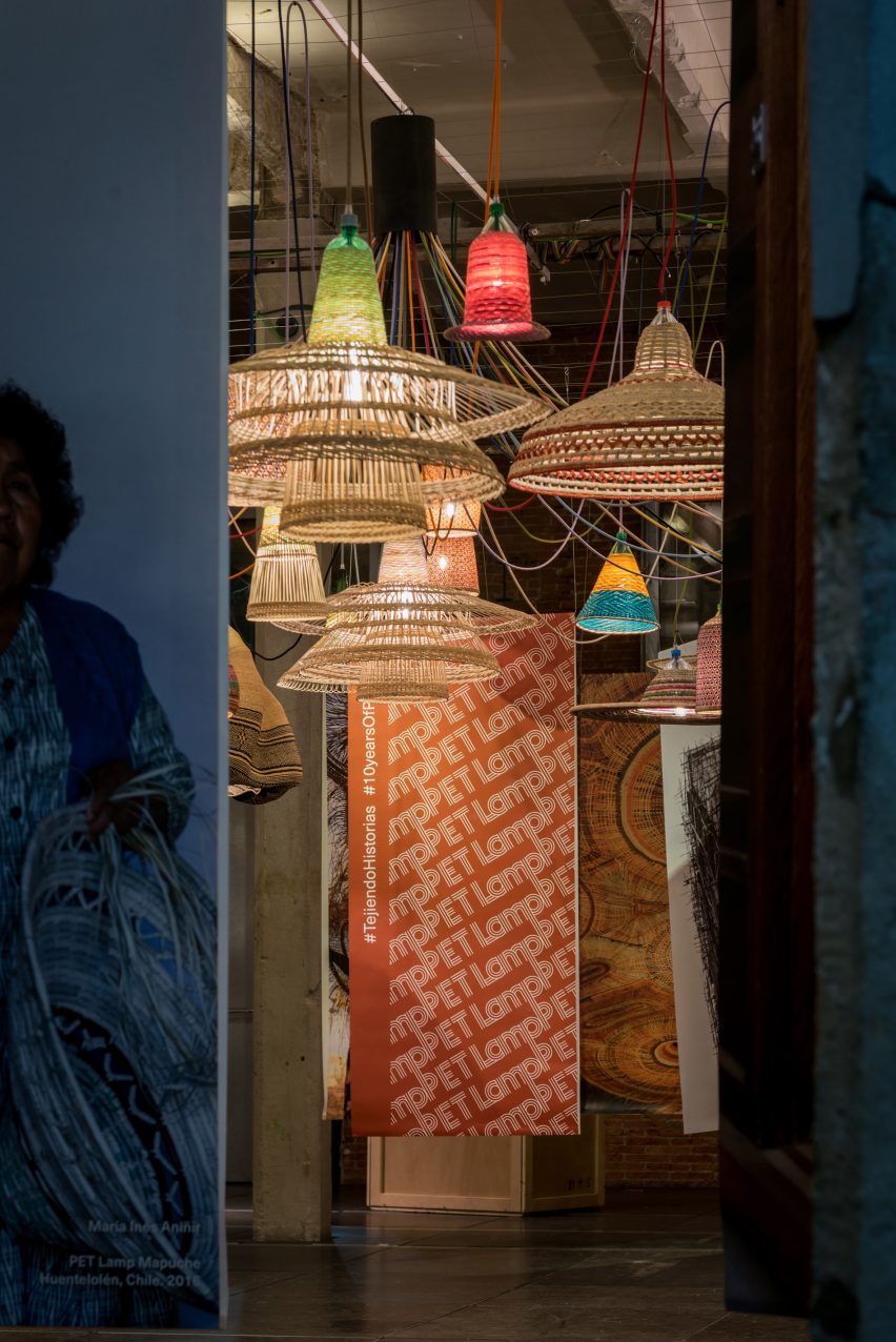 PET Lamp exhibition at Matadero for Madrid Design Festival