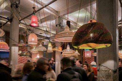PET Lamp exhibition at Matadero for Madrid Design Festival