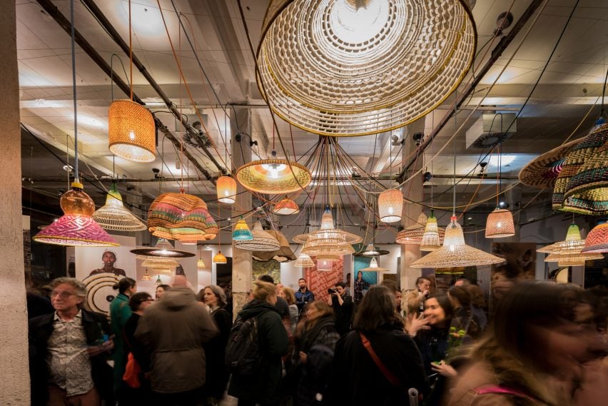 PET Lamp exhibition at Matadero for Madrid Design Festival