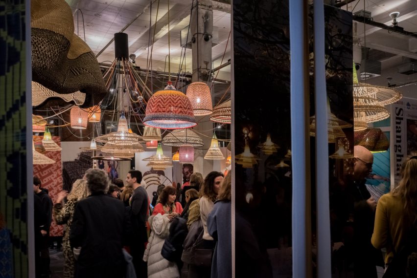 PET Lamp exhibition at Matadero for Madrid Design Festival