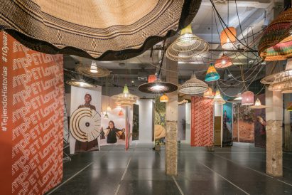 PET Lamp exhibition at Matadero for Madrid Design Festival