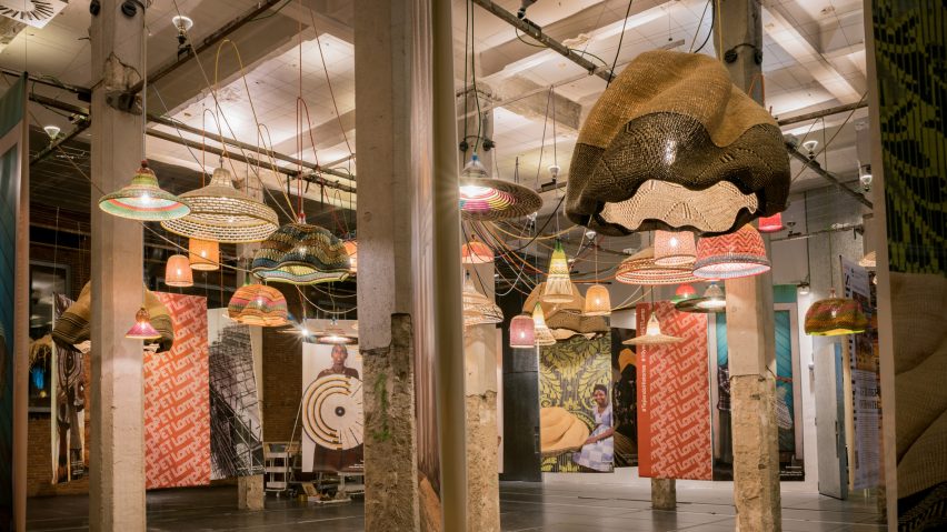 PET Lamp exhibition at Matadero for Madrid Design Festival