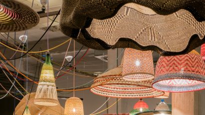 PET Lamp exhibition at Matadero for Madrid Design Festival