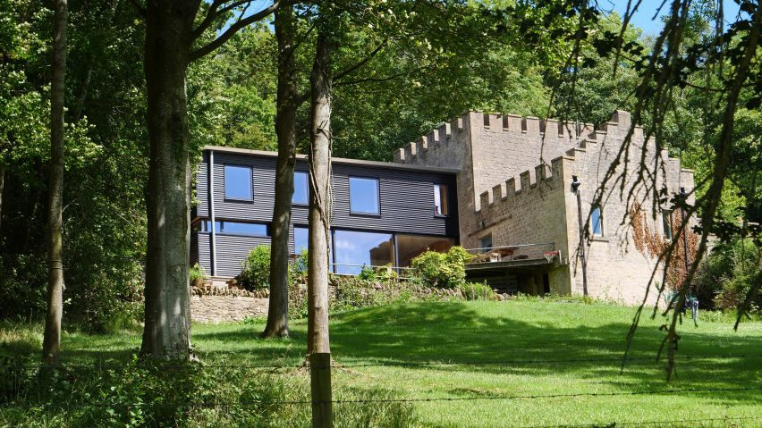 Exterior of Moonshine house in Bath by Piers Taylor