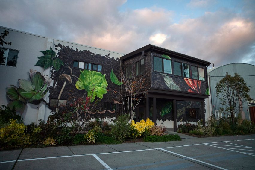 Recompose human composting facility in Seattle designed by Olson Kundig