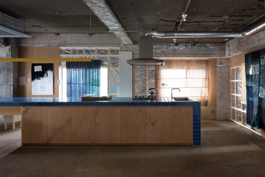 Industrial kitchen in the Fishmarket studio by Ab Rogers Design