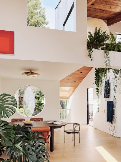 Nobuto Suga dining table within Hosono House by Ryan Leidner