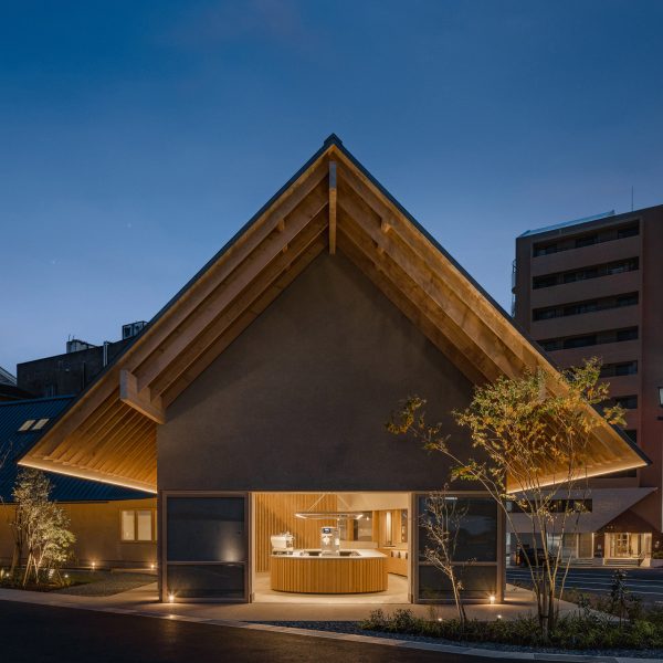 Saga Hirakawaya restaurant, Japan, by Keji Ashizawa