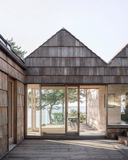 House of offcuts by Kolman Boye Architects
