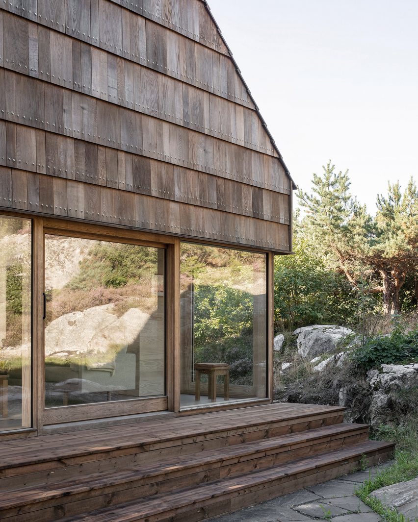 House of offcuts by Kolman Boye Architects