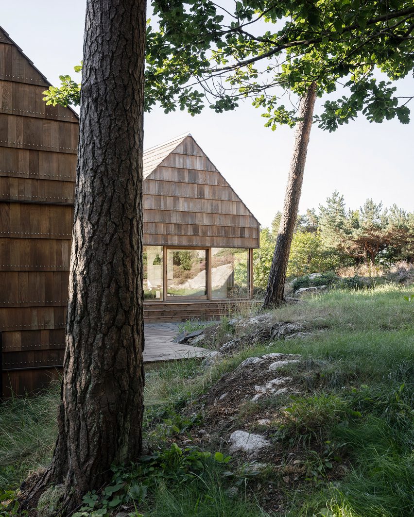 House of offcuts by Kolman Boye Architects