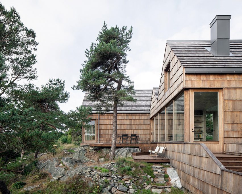 House of offcuts by Kolman Boye Architects