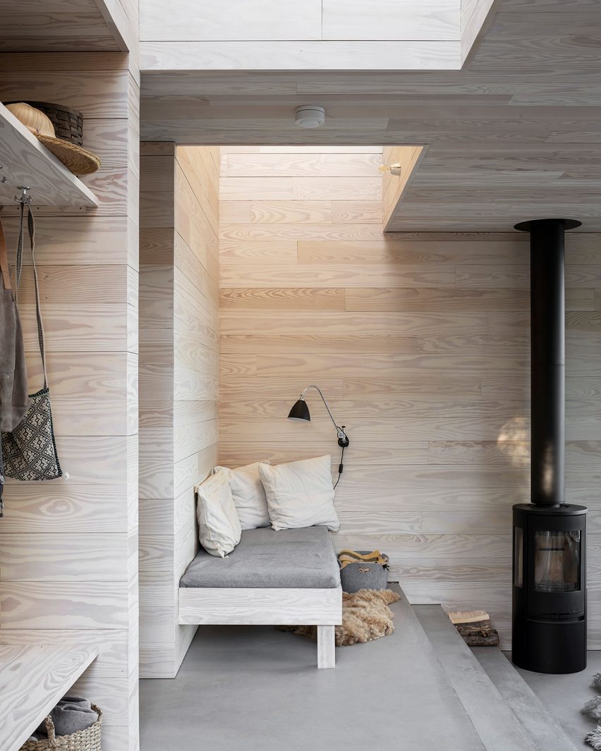 House of offcuts by Kolman Boye Architects