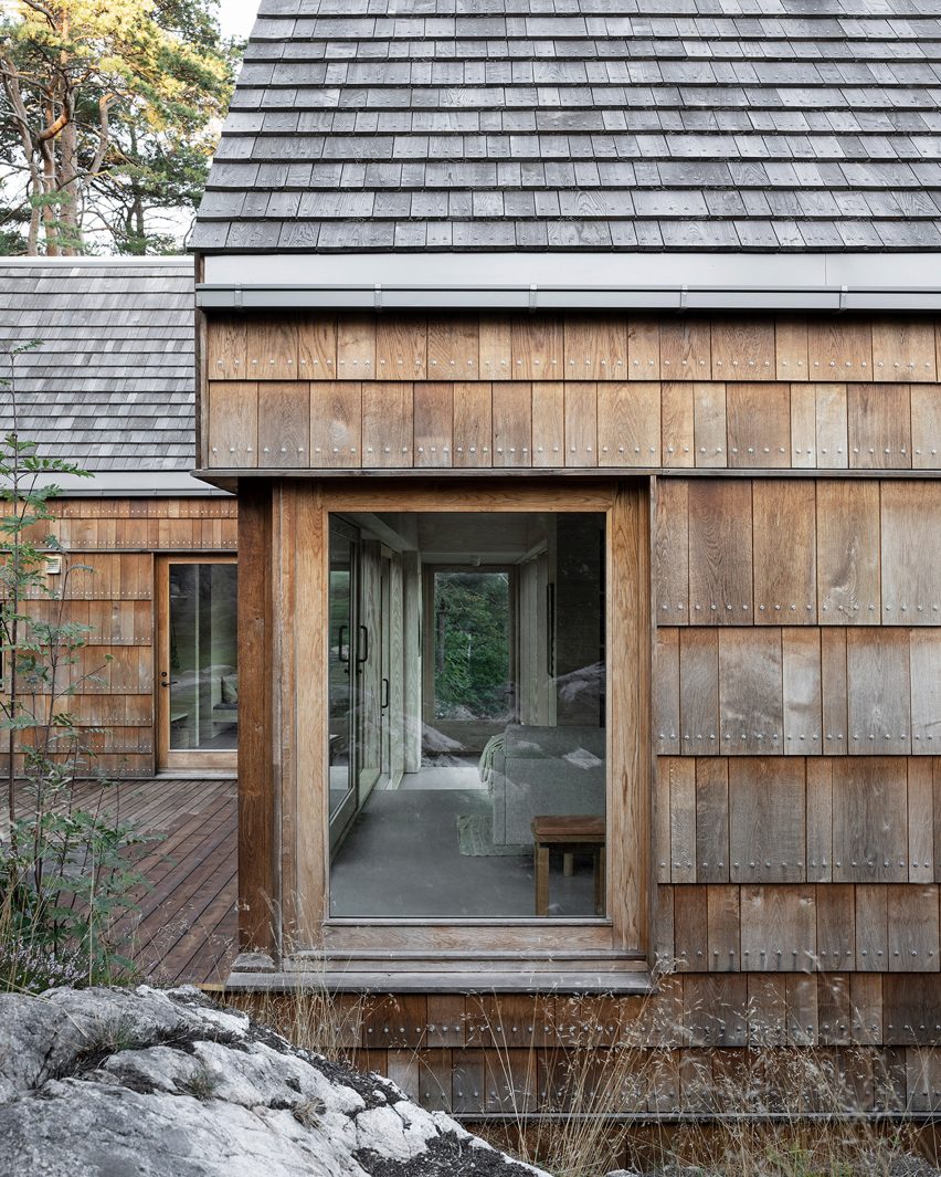 House of offcuts by Kolman Boye Architects