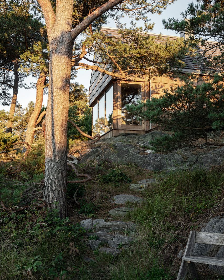 Saltviga House by Kolman Boye Architects