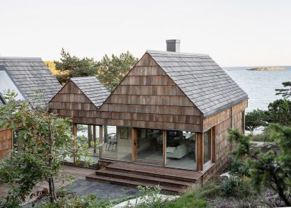 House of offcuts by Kolman Boye Architects