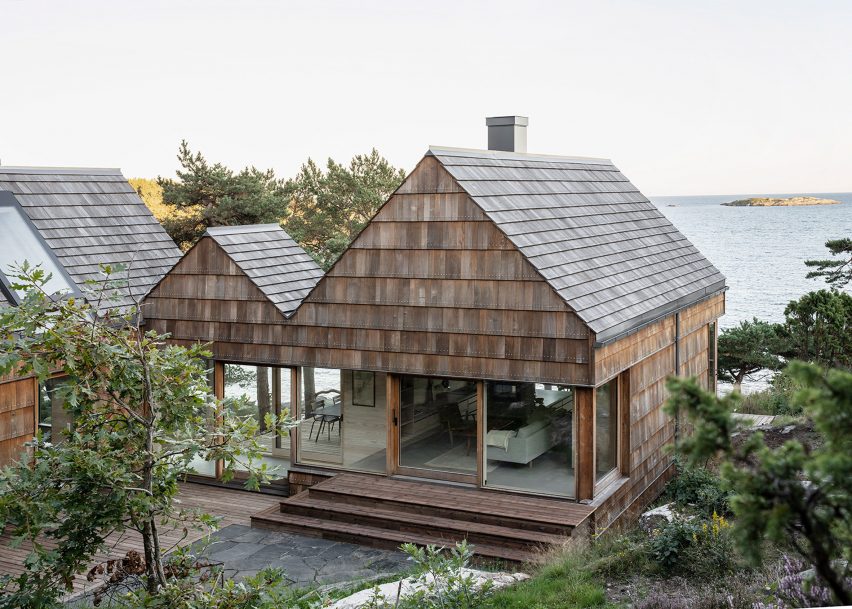 House of offcuts by Kolman Boye Architects