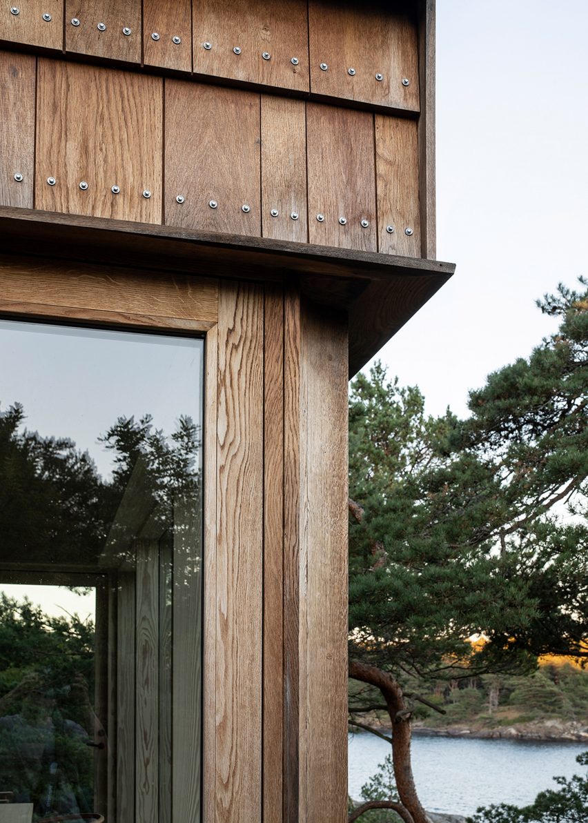 House of offcuts by Kolman Boye Architects