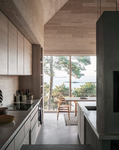 Saltviga House by Kolman Boye Architects