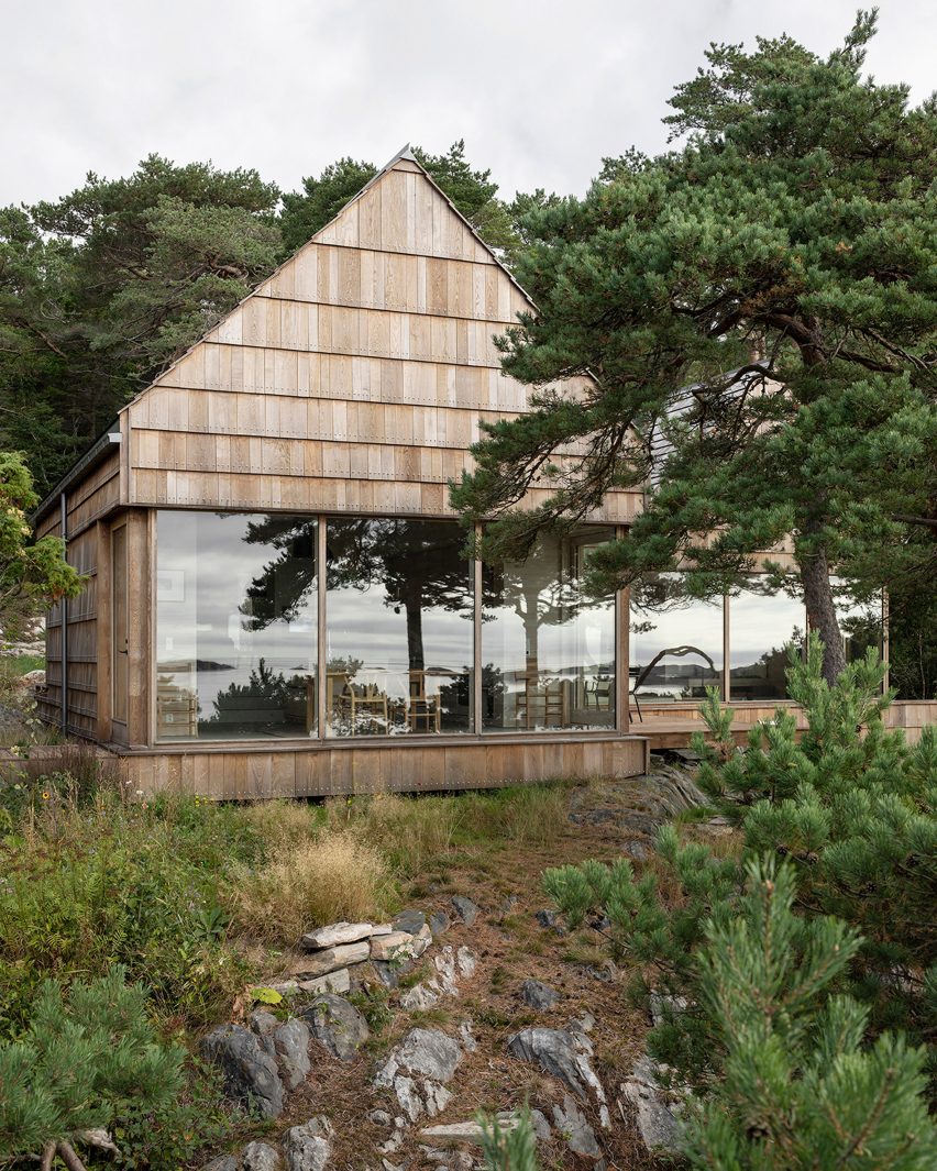 Saltviga House by Kolman Boye Architects