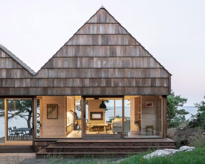 Saltviga House by Kolman Boye Architects