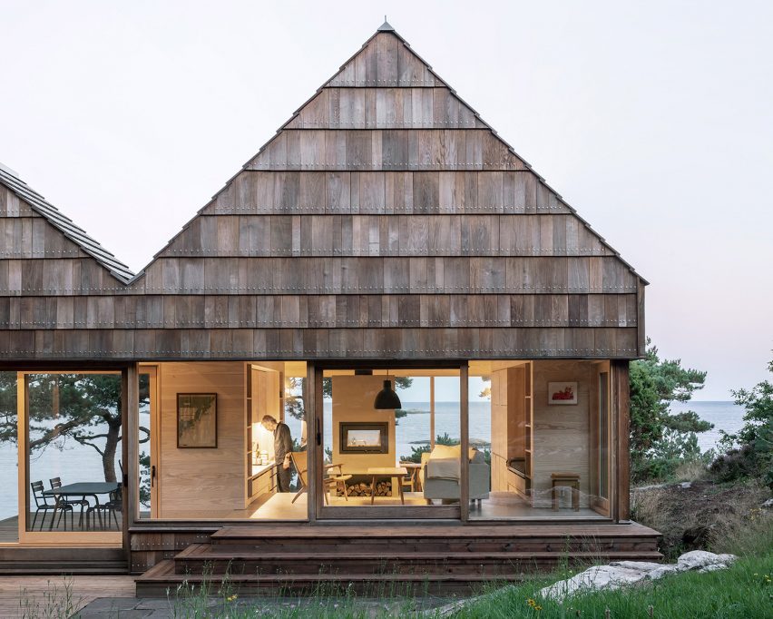 Saltviga House by Kolman Boye Architects