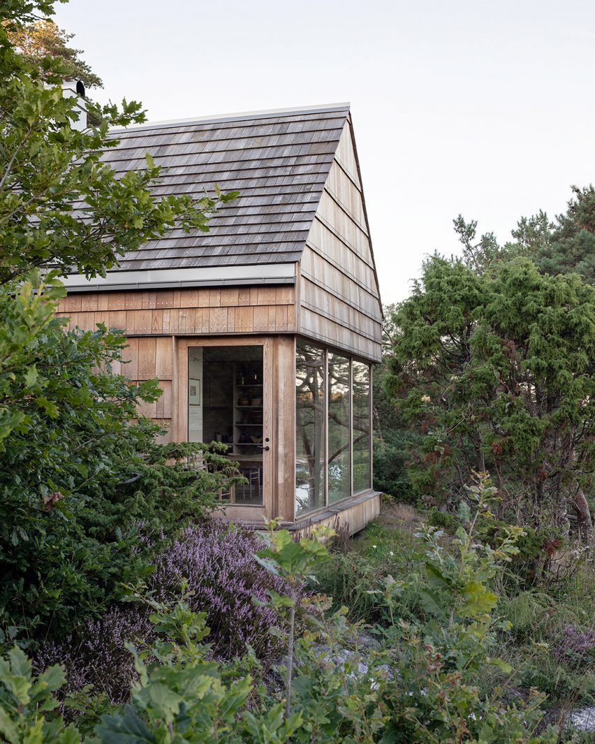 House of offcuts by Kolman Boye Architects