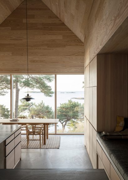 House of offcuts by Kolman Boye Architects