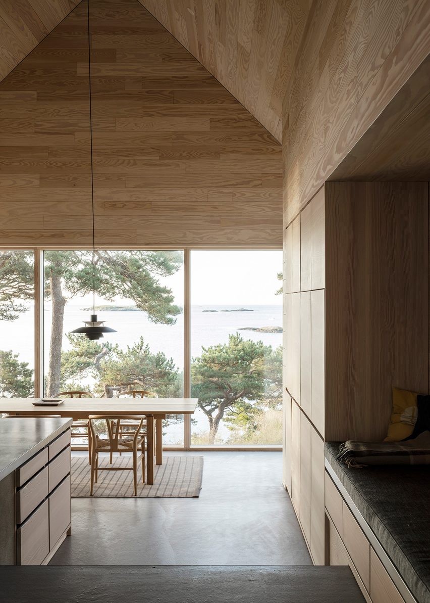House of offcuts by Kolman Boye Architects