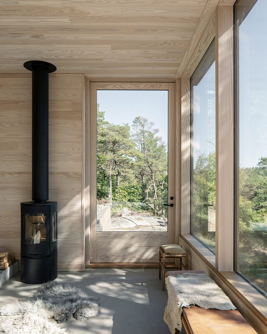House of offcuts by Kolman Boye Architects