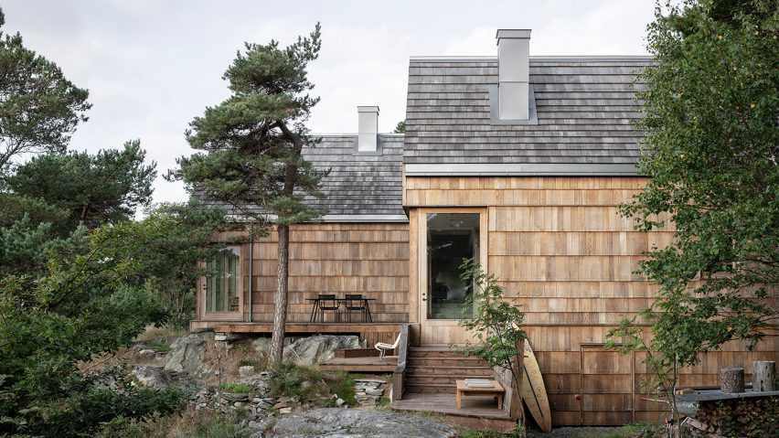 Saltviga House by Kolman Boye Architects