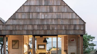 Saltviga House by Kolman Boye Architects