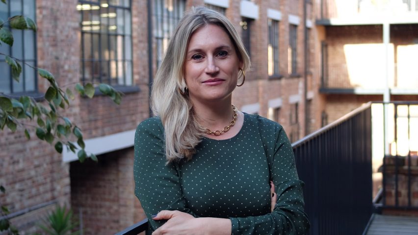Liminal Space co-founder Sarah Douglas