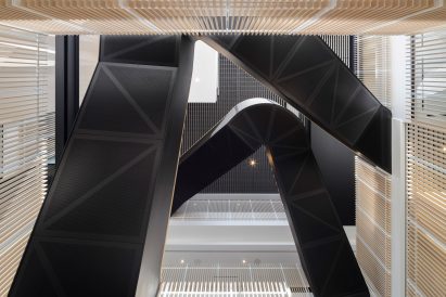 Underside of staircases