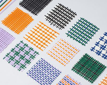 Shift textile colours and patterns