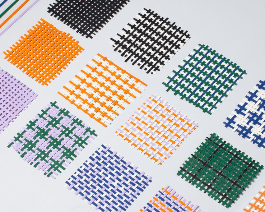 Shift textile colours and patterns