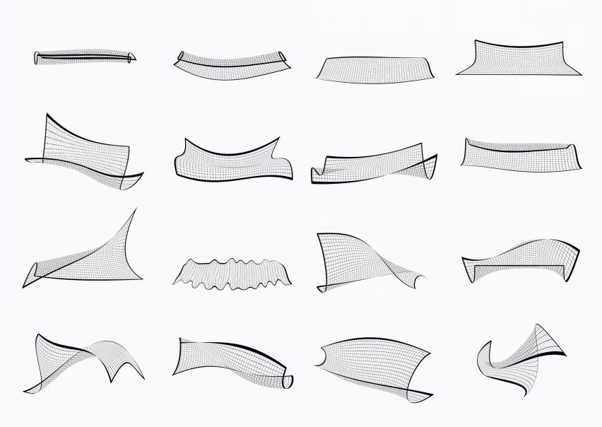 Shift sofa of the future in various configurations