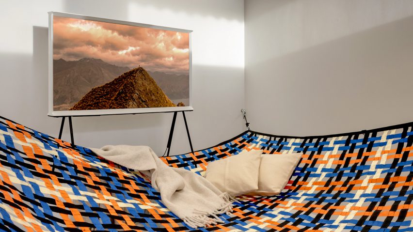 Shift sofa of the future by Form Us With Love and Samsung