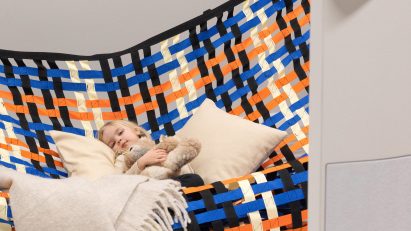 Shift sofa of the future by Form Us With Love and Samsung
