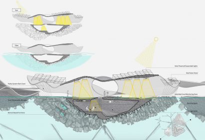 Coral Based architecture in Singapore's Southern Waters